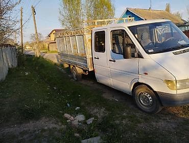 Легкий грузовик, Mercedes-Benz, Дубль, 2 т, Б/у