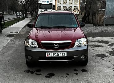 рейл: Mazda Tribute: 2001 г., 3 л, Автомат, Бензин, Кроссовер — 2