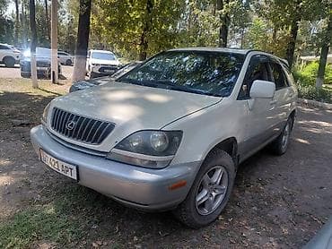 кондидер: Lexus RX: 2000 г., 3 л, Автомат, Газ, Кроссовер — 4