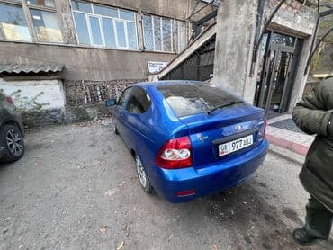 возможен обмен на дом: ВАЗ (ЛАДА) Priora: 2013 г., 1.6 л, Механика, Бензин, Хэтчбэк — 6