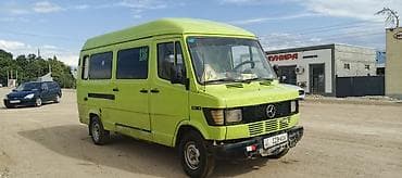 спринтер рэф: Mercedes-Benz T1: 1991 г., Механика, Дизель, Фургон — 1