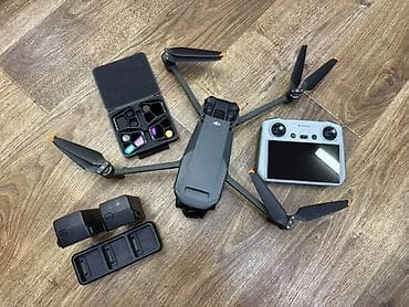 fpv drone: DJI Mavic 3 с пультом DJI RC и расширенным комплектом аксессуаров — 1
