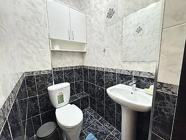 квартира в 6 мкр: 2 комнаты, 67 м², Элитка, 6 этаж, Евроремонт — 8