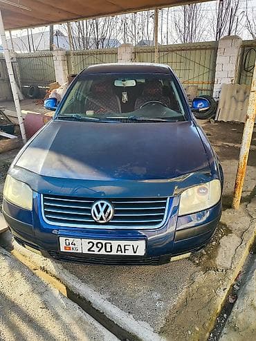 Volkswagen: Volkswagen Passat: 2004 г., 2 л, Автомат, Бензин, Седан — 4