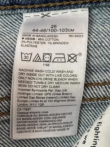 Личные вещи: Джинсы Banana Republic Premium Denim - Модель: Vintage Straight Fit - — 3