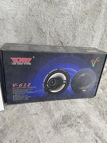 магнитол на авто: Акустика для авто GB (Car Audio System) V-612 - Тип: коаксиальные — 1