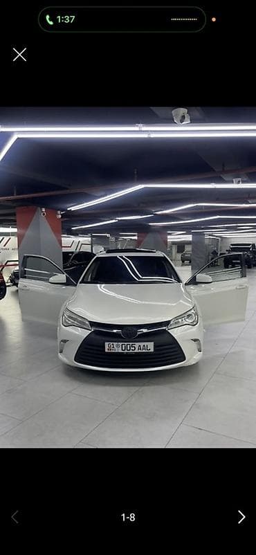 jet car: Toyota Camry: 2015 г., 2.5 л, Автомат, Бензин, Седан — 9