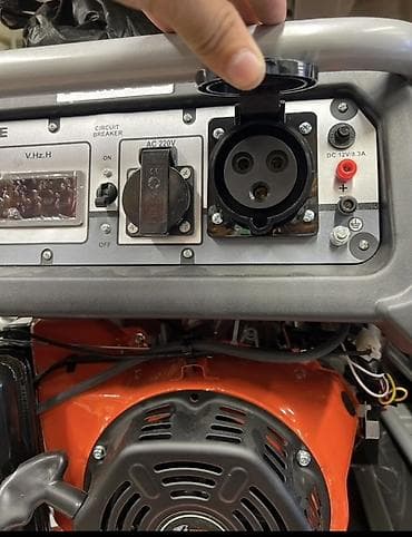 Генераторы: Бензогенератор KEMAGE (серия 4-stroke OHV) — переносная электростанция — 2