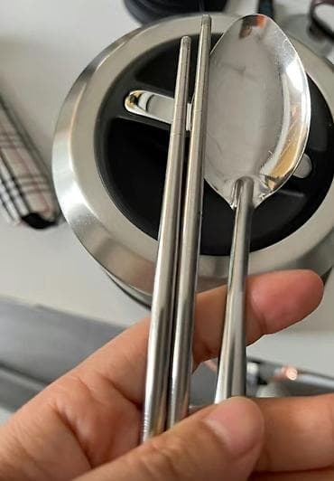 манты карыскан: Тамак-аш контейнери, түсү - Боз, Өзү алып кетүү — 3