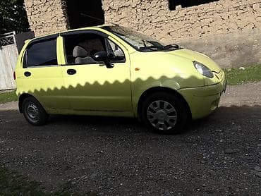 камуфляж ткань: Daewoo Matiz: 2008 г., 0.8 л, Механика, Хэтчбэк — 2