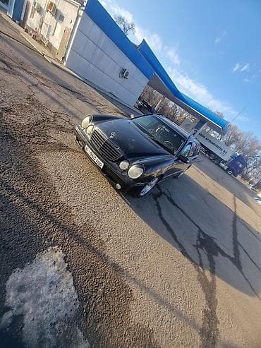 lexus es 3 3: Mercedes-Benz E-Class: 2001 г. — 5