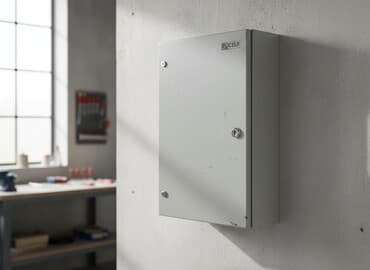 яшик металический: Электрический щит, Металлические — 1