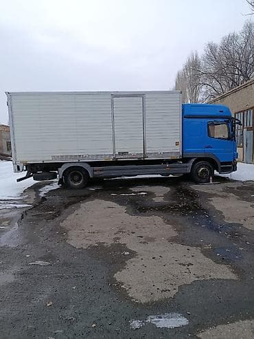 питака чехлы: Грузовик, Mercedes-Benz, Стандарт, Б/у — 3