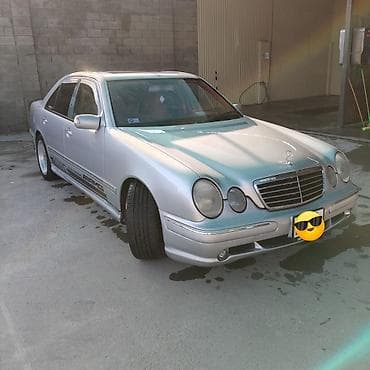 задний бампер мерс 210: Mercedes-Benz E-Class: 2001 г. — 1