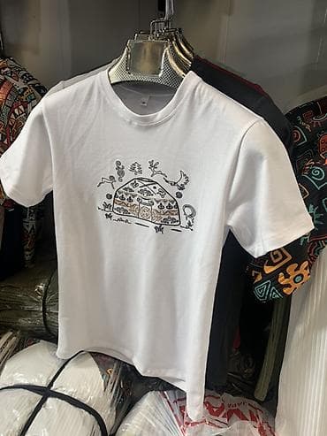 шорты и футболки: Футболки с принтами — индивидуальная печать - Базовые футболки разных — 5