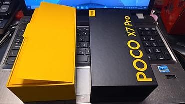 deco e4: Poco X7 Pro, Б/у, 256 ГБ, цвет - Черный, 2 SIM — 1