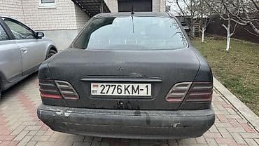 Транспорт: Mercedes-Benz E-Class: 2001 г., 2.7 л, Автомат, Дизель, Седан — 5