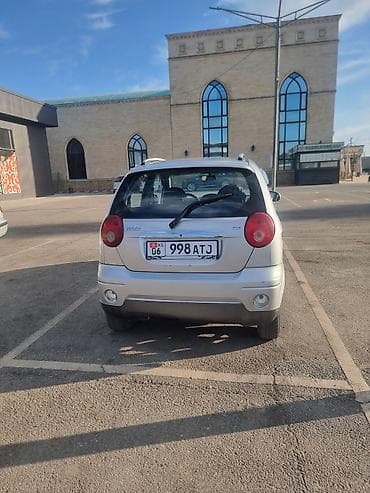 Microcar: Daewoo Matiz: 2008 г., 0.8 л, Автомат, Бензин, Хэтчбэк at lalafo.kg — 3 Microcar: Daewoo Matiz: 2008 г., 0.8 л, Автомат, Бензин, Хэтчбэк — 3