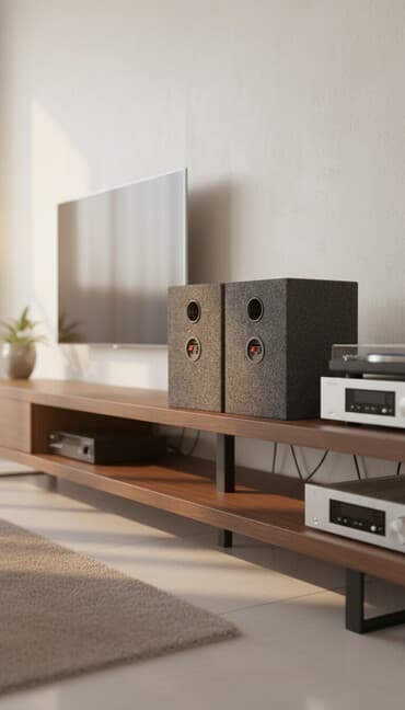 динамик на саб: Пара акустических колонок в закрытых корпусах для авто/дома — 2