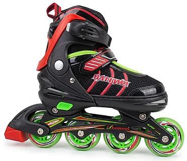 Роликовые коньки BANWEI (инлайн, 4 колеса) - Тип: раздвижные