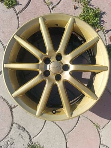 Литые Диски R 18 Subaru, Комплект, отверстий - 5, Б/у