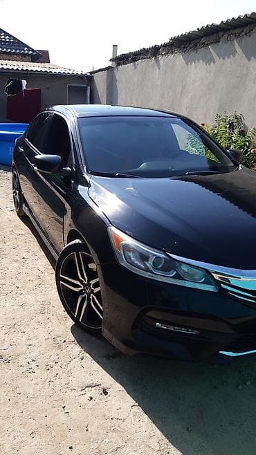 Honda Accord: 2017 г., 2.4 л, Вариатор, Бензин, Седан