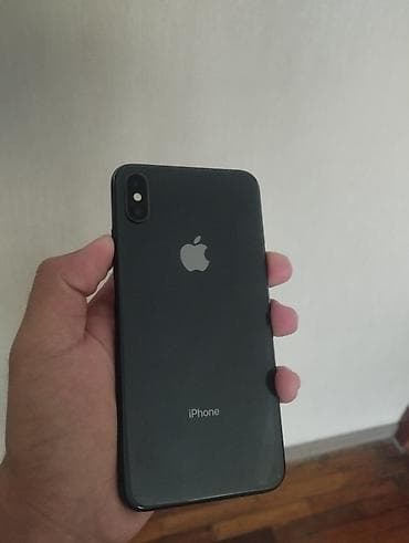 iphone 3g: IPhone X, Б/у, 256 ГБ, Черный, 74 % — 1