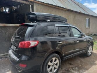 меняю дом на машину: Hyundai Santa Fe: 2009 г., 2 л, Автомат, Дизель, Внедорожник — 5