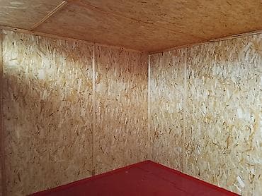 mega hous: Металлический киоск/павильон - Каркас и наружная обшивка: металл — 8