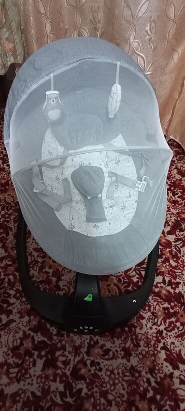 детский лошадка: Продается качалка-люлька. 6000сом реальным клиентам чуть-чуть уступлю — 3