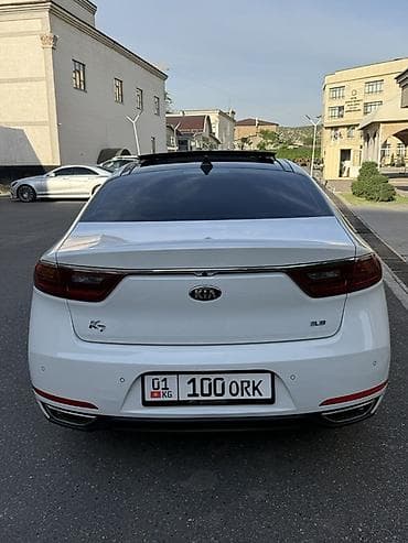сиденья киа карнивал: Kia K7: 2018 г., 3.3 л, Автомат, Бензин, Седан — 4