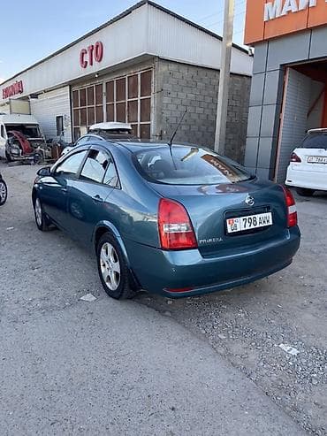 subaru forester mashina: Nissan Primera: 2003 г., 1.8 л, Автомат, Бензин, Седан — 2
