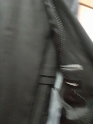 Эркектер кийими: Продаю мужской костюм. Цвет чёрный б/у как новый пару раз — 5