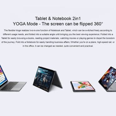 процесоры: Ультрабук, 12 ГБ ОЗУ, 13.5 ", Новый, Для работы, учебы, память SSD — 11