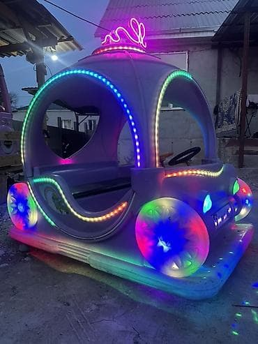 машина детская на аккумуляторе: Детский электрокар — 3