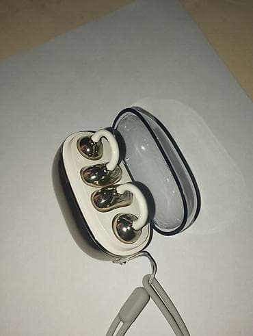 technics sb: Беспроводные TWS-наушники с зарядным кейсом и ремешком - Оригинальный — 4