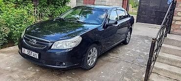 тетик сити: Chevrolet Epica: 2010 г., 2 л, Автомат, Бензин, Седан — 7