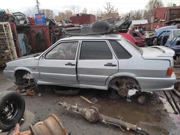 ВАЗ (ЛАДА) 2115 Samara: 2005 г., 1.5 л, Механика, Бензин, Седан