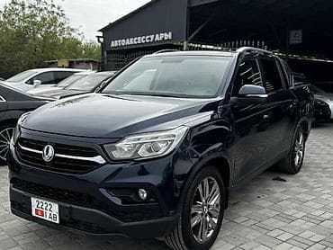 sprinter rex: Ssangyong Rexton Sports: 2018 г., 2.2 л, Автомат, Дизель, Пикап — 2