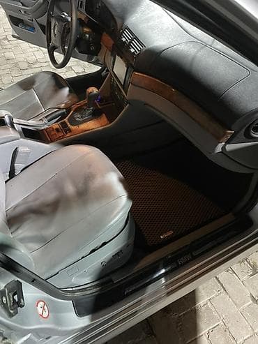 crv 5: BMW 5 series: 2000 г., 3 л, Автомат, Бензин, Седан — 8