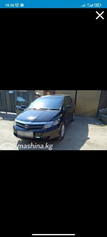 mitsubishi eclipse бишкек: Honda Airwave: 2008 г., 1.5 л, Вариатор, Бензин, Универсал — 4