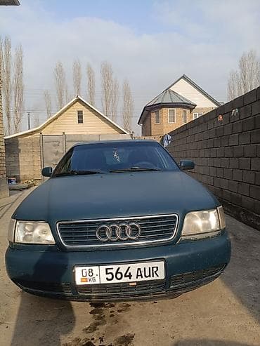 a4 b6: Audi 100: 1997 г., 2.6 л, Ручные, Бензин, Универсал — 1