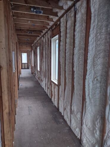 СУПЕР ПЕНА: Шыптарды жылуулоо, Чатырды жылуулоо | Үйдү жылуулоо, Батирди жылуулоо, Кампаны жылуулоо | Пенополиуретан 6 жылдан ашык тажрыйба