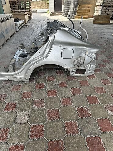 Транспорт: Крыло Заднее левое Lexus, 2017 г., Б/у, Оригинал — 4