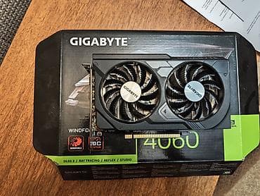 Азыктандыруу блоктору: Видео карта, Gigabyte, GeForce RTX, 8 ГБ, ПК үчүн — 5