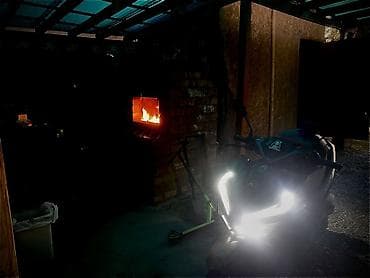 яркие: Макси-скутер Honda, 150 куб. см, Бензин, Б/у — 7