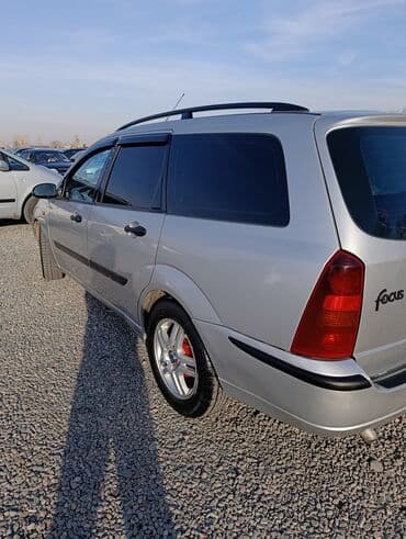 меняю дом на машину: Ford Focus: 2002 г., 1.8 л, Механика, Дизель, Универсал — 6