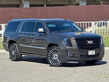 Транспорт: Cadillac Escalade: 2019 г., 6.2 л, Автомат, Бензин, Внедорожник — 1