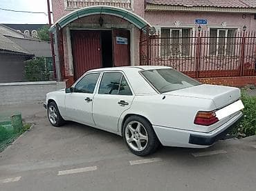 ом 615: Mercedes-Benz W124: 1991 г., 2.3 л, Автомат — 1