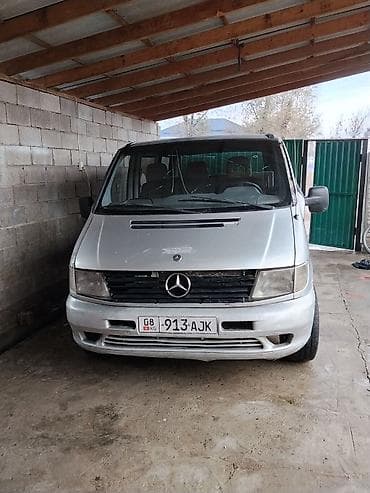 фиат дукато: Mercedes-Benz Vito: 1998 г., 2.3 л, Механика, Дизель, Минивэн — 4
